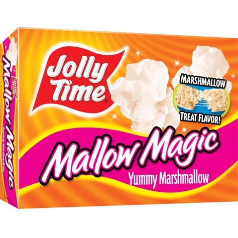 Jolly Time Marshmallow Magic: A Sweet Surprise for Any Occasion